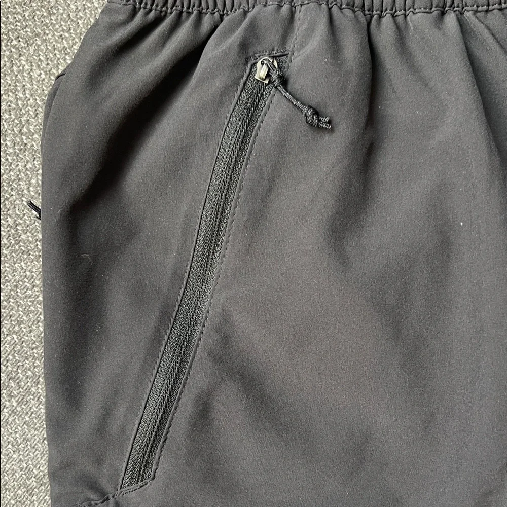 Patagonia Men's Charcoal Gray Athletic Shorts